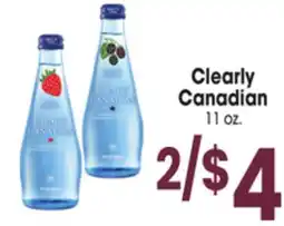 Jewel-Osco Clearly Canadian offer