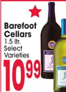 Jewel-Osco Barefoot Cellars offer