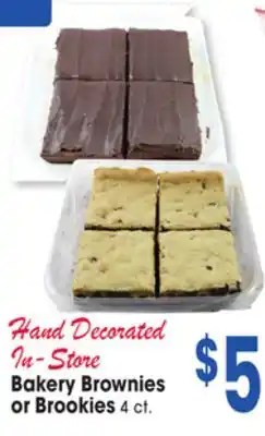 Jewel-Osco Brownies or Brookies offer