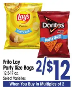 Jewel-Osco Frito Lay Party Size Bags offer