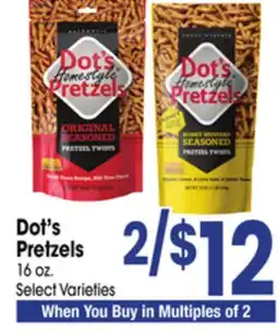 Jewel-Osco Dot's Pretzels offer
