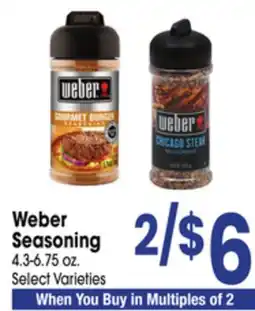Jewel-Osco Weber Seasoning offer