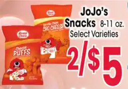 Jewel-Osco JoJo's Snacks offer