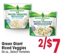 Jewel-Osco Green Giant Riced Veggies offer