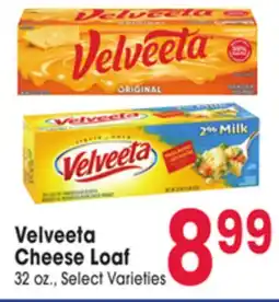 Jewel-Osco Velveeta Cheese Loaf offer