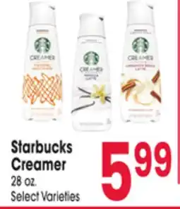 Jewel-Osco Starbucks Creamer offer