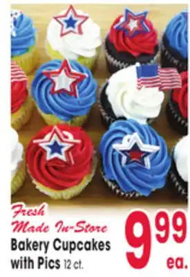 Jewel-Osco Bakery Cupcakes with Pics offer