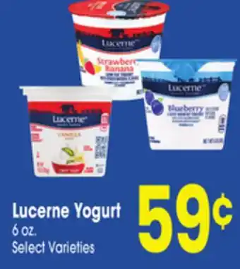Jewel-Osco Lucerne Yogurt offer