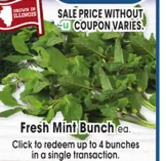 Jewel-Osco Fresh Mint Bunch offer