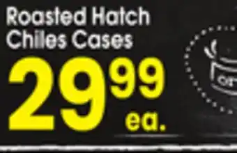 Jewel-Osco Roasted Hatch Chiles Cases offer