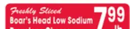 Jewel-Osco Boar's Head Low Sodium Provolone Cheese offer