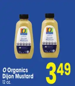Jewel-Osco O Organics Dijon Mustard offer