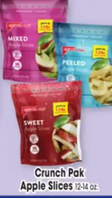 Jewel-Osco Crunch Pak Apple Slices offer