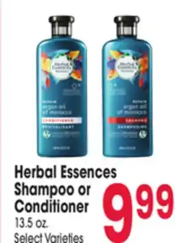 Jewel-Osco Herbal Essences Shampoo or Conditioner offer