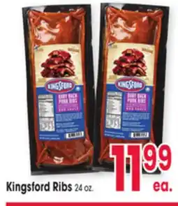 Jewel-Osco Kingsford Ribs offer