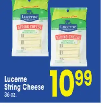 Jewel-Osco Lucerne String Cheese offer