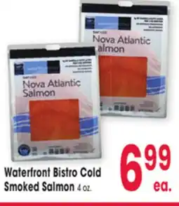 Jewel-Osco Waterfront Bistro Cold Smoked Salmon offer