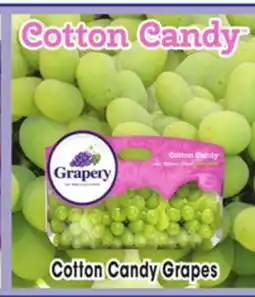 Jewel-Osco Cotton Candy Grapes offer