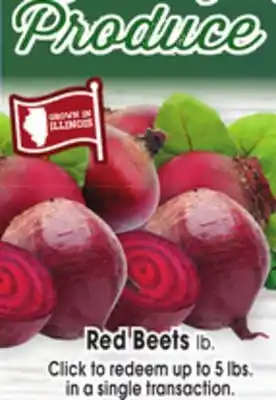 Jewel-Osco Red Beets offer