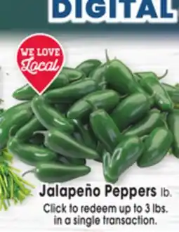 Jewel-Osco Jalapeño Peppers offer