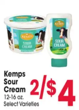 Jewel-Osco Kemps Sour Cream offer