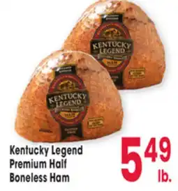 Jewel-Osco Kentucky Legend Premium Half Premium Half Boneless Ham offer
