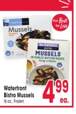 Jewel-Osco Waterfront Bistro Mussels offer