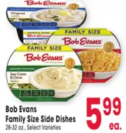 Jewel-Osco Bob Evans Family Size Side Dishes offer