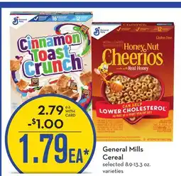 Mariano's General Mills Cereal offer