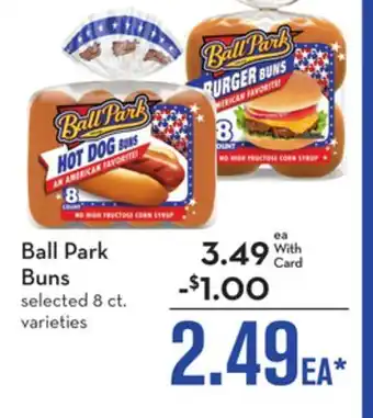 Mariano's Ball Park Buns offer