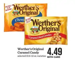 Mariano's Werther's Original Caramel Candy offer