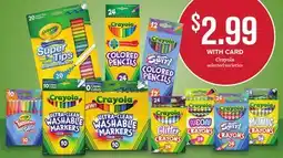 Mariano's Crayola offer