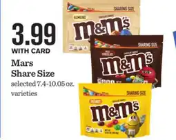 Mariano's Mars Share Size offer