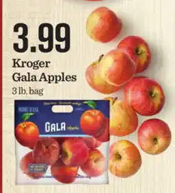 Mariano's Kroger Gala Apples offer