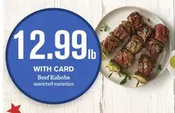 Mariano's Beef Kabobs offer