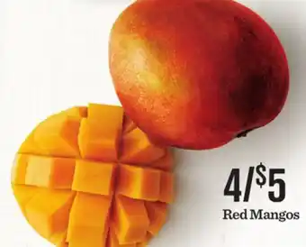 Mariano's Red Mangos offer
