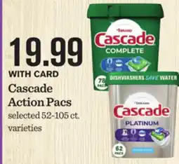 Mariano's Cascade Action Pacs offer