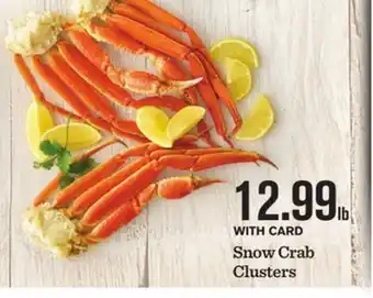 Mariano's Snow Crab Clusters offer