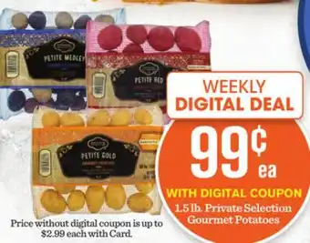 Mariano's Private Selection Gourmet Potatoes offer
