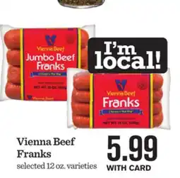 Mariano's Vienna Beef Franks offer