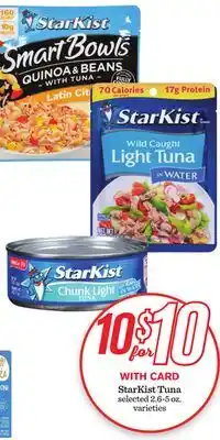 Mariano's StarKist Tuna offer