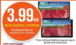 Mariano's Farmland Bacon offer