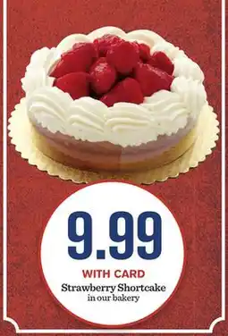 Mariano's Strawberry Shortcake offer
