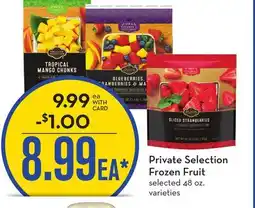 Mariano's Private Selection Frozen Fruit offer