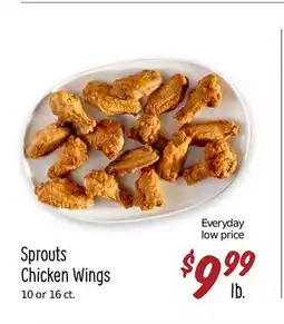Sprouts Farmers Market Sprouts Chicken Wings offer