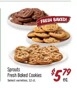 Sprouts Farmers Market Sprouts Fresh Baked Cookies offer