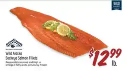 Sprouts Farmers Market Wild Alaska Sockeye Salmon Fillets offer