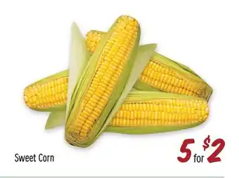 Sprouts Farmers Market Sweet Corn offer