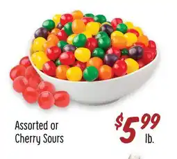 Sprouts Farmers Market Assorted or Cherry Sours offer