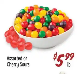 Sprouts Farmers Market Assorted or Cherry Sours offer